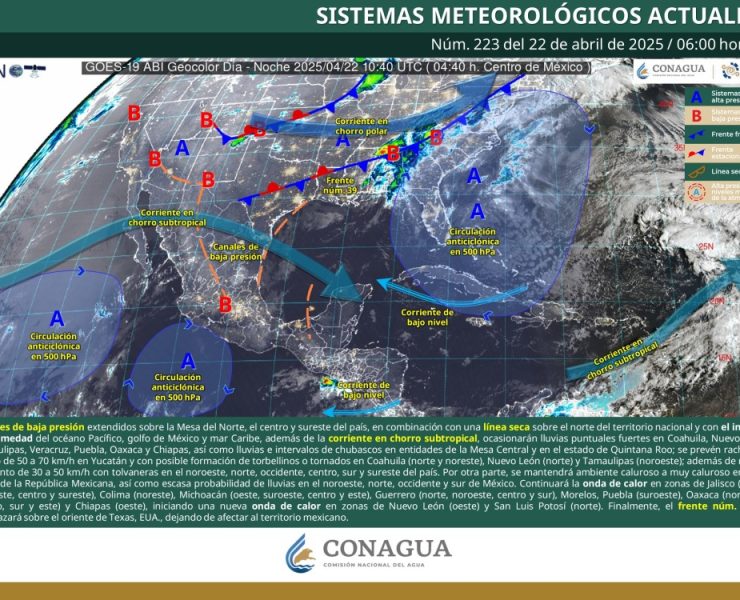 Alerta por condiciones climáticas extremas: calor intenso, fuertes lluvias y riesgo de tornados en diversas regiones del país