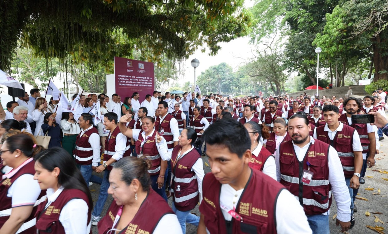 la intensa Jornada de Prevención del dengue