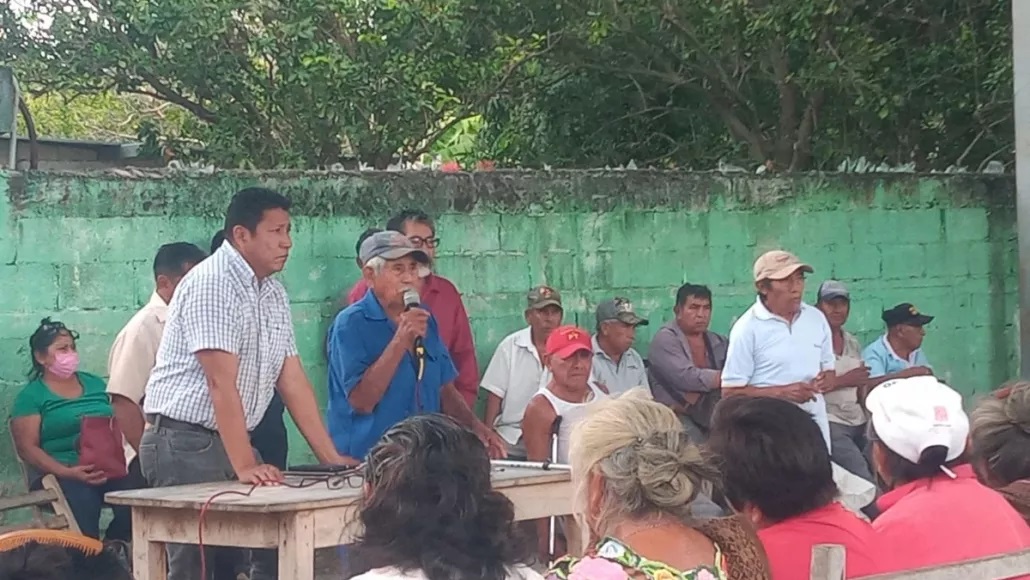 Campesinos de Pomuch deben entender la importancia del gasoducto