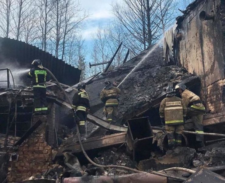 Ucrania destruye centro de mando ruso en ataque sorpresa desde el aire