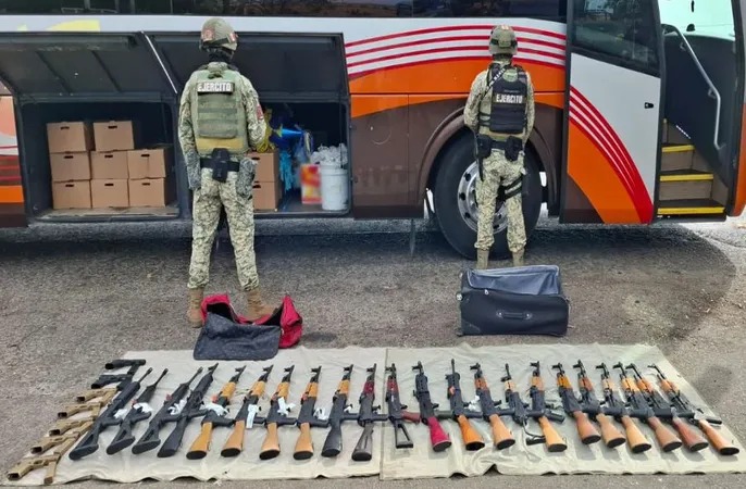 contrabando de armas