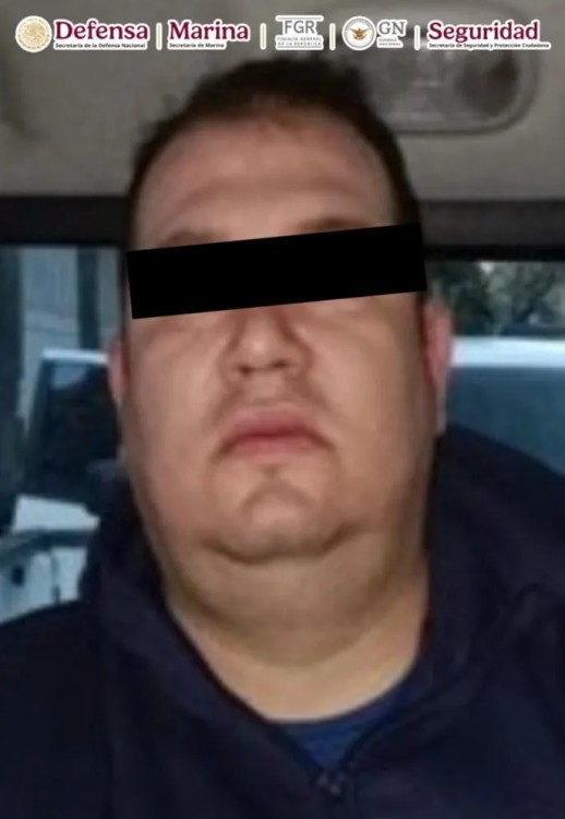 detenido en la Ciudad de México