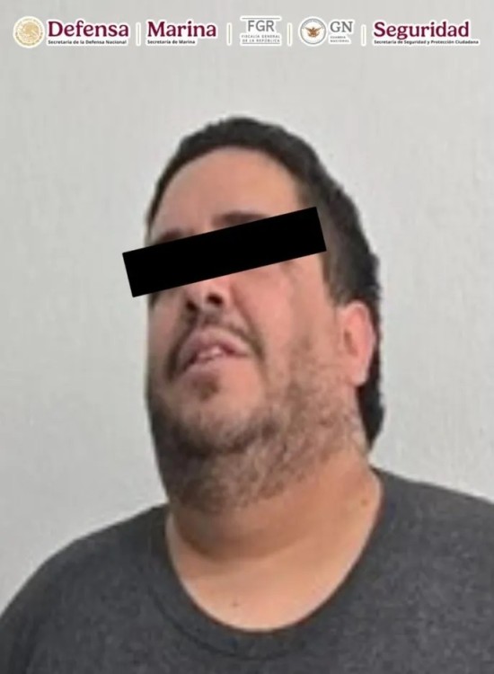 detenido en la Ciudad de México