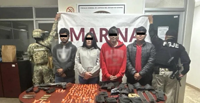 Aumentan criminales detenidos