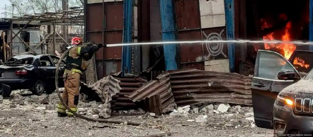 ¿Por qué Zelenski critica la reacción de EEUU?