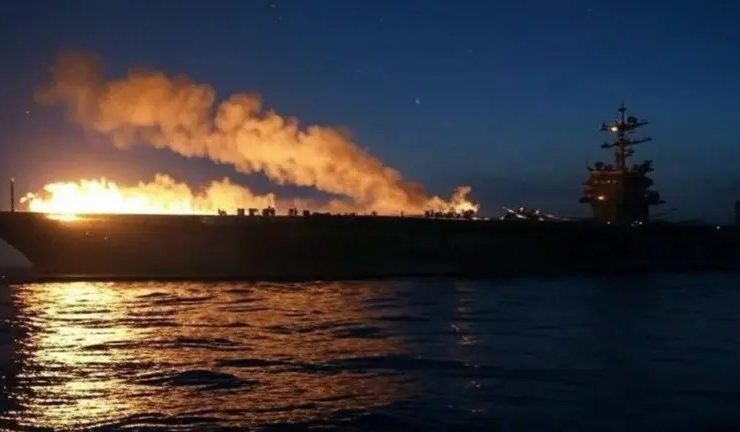 Hutíes bombardean un portaaviones: El ataque que sacudió al mundo