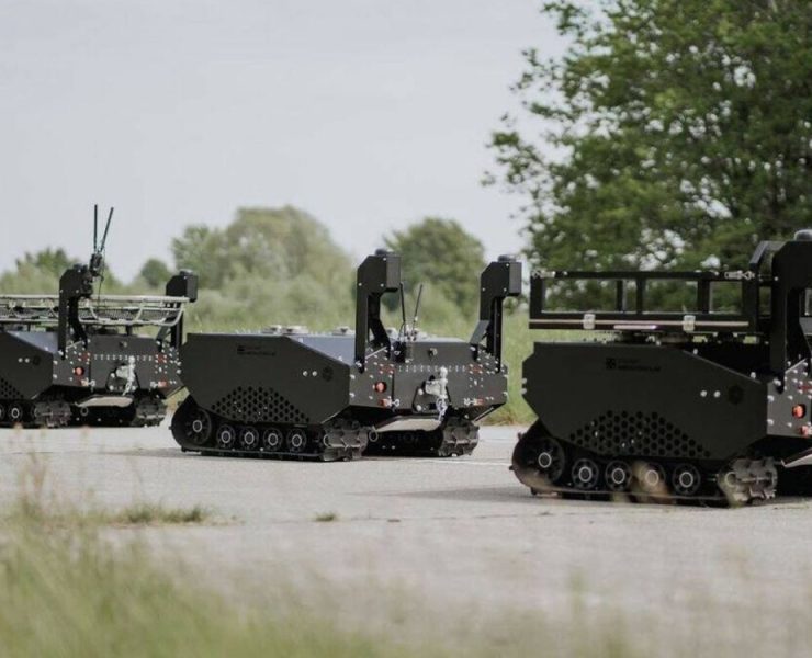OTAN prepara ejército de robots para los futuros conflictos