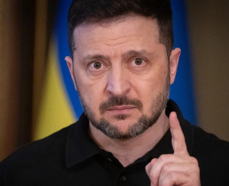 ¡Zelenski habla de la tregua de Pascua y lanza una fuerte acusación!