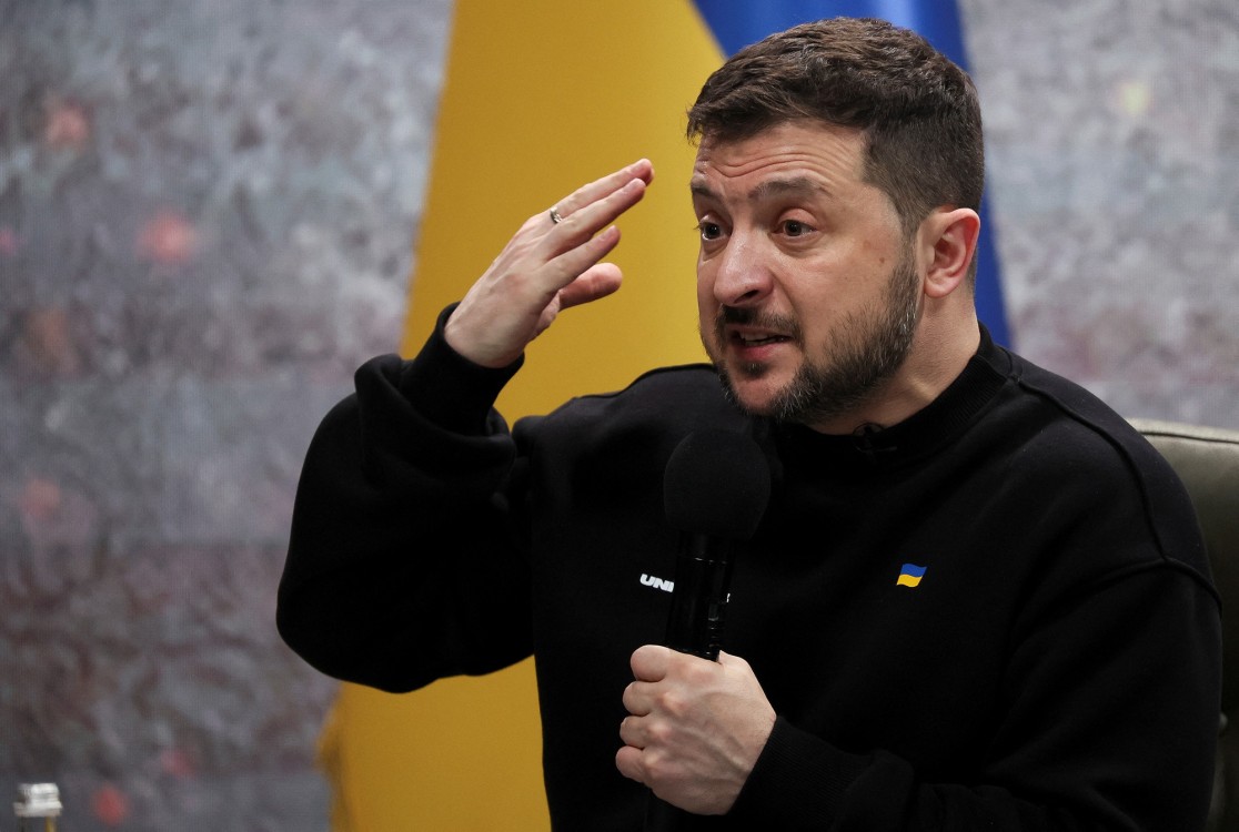 Zelenski llama 'escoria' a Rusia tras brutal ataque a Sumy