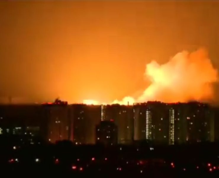 ¡Impactante! Rusia termina tregua energética y vuelve a atacar