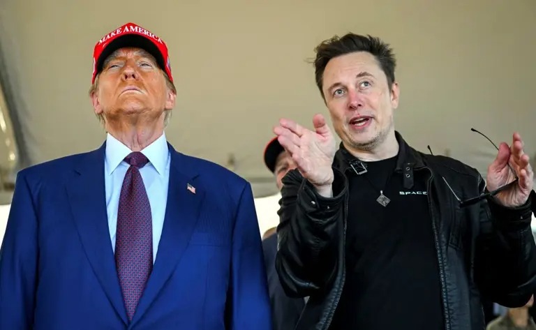 ¿Musk en contra de los aranceles? Una conversación fallida con Trump