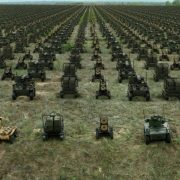 Ucrania tiene un ejército de robots que cambiará la guerra