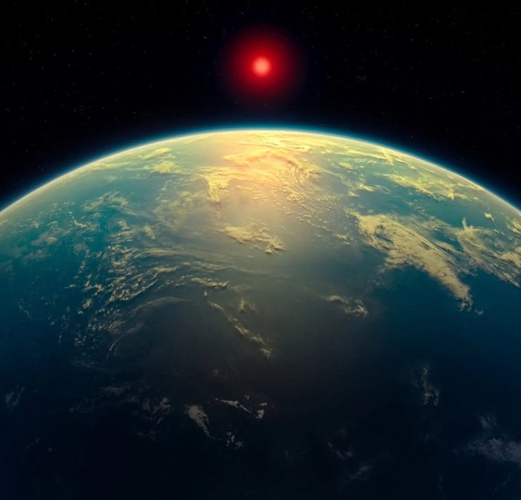 Astrónomos detectan posible vida en planeta lejano