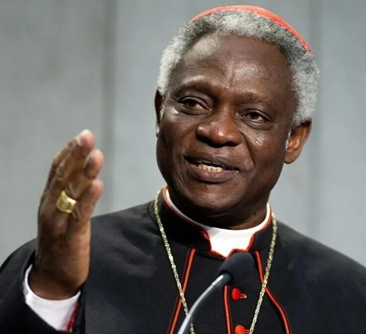 Peter Turkson el posible primer papa negro predicho por Nostradamus
