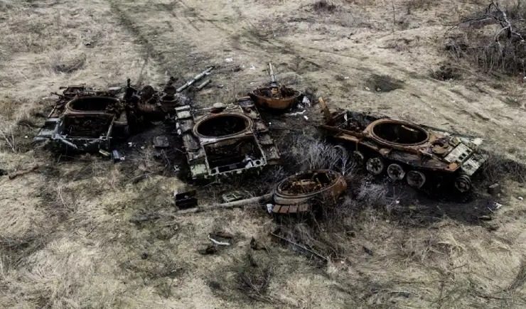 Ucrania frena avanzada rusa: Imágenes muestran la derrota