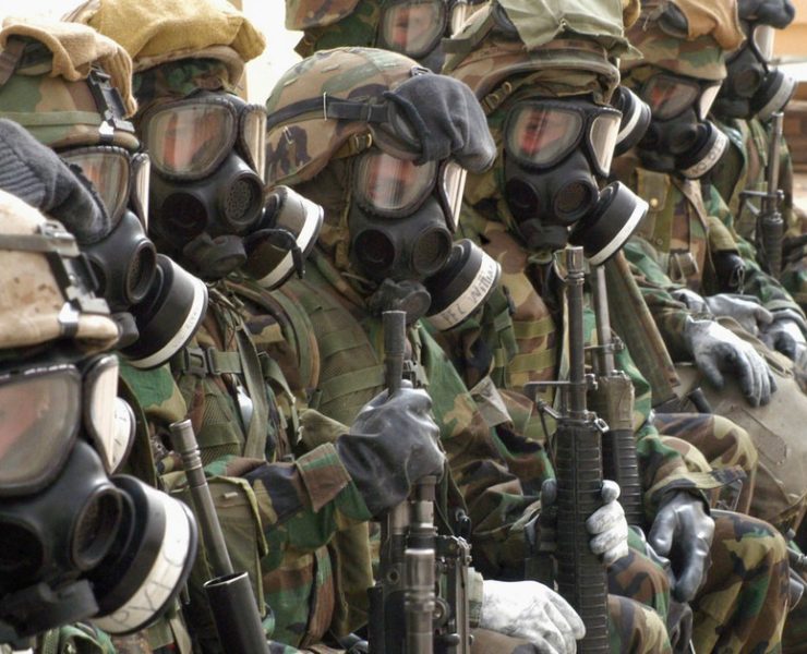 Rusia usa armas químicas en la guerra, esto según Ucrania
