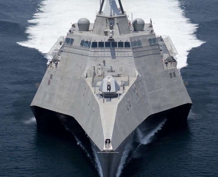 Norcorea construye super barco de guerra mucho más grande