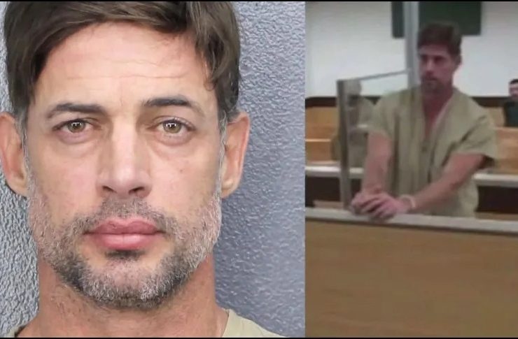 William Levy queda libre después de haber pagado su fianza