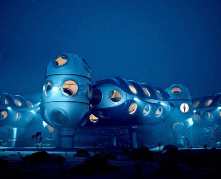 ¡Impactante! El Primer Nacimiento Submarino Estará Aquí en 2050