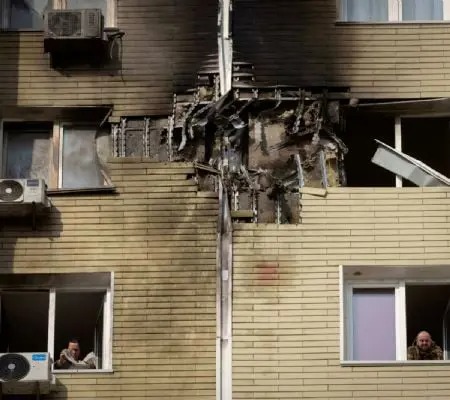 Rusia ataca con 200 drones en un ataque sin precedentes