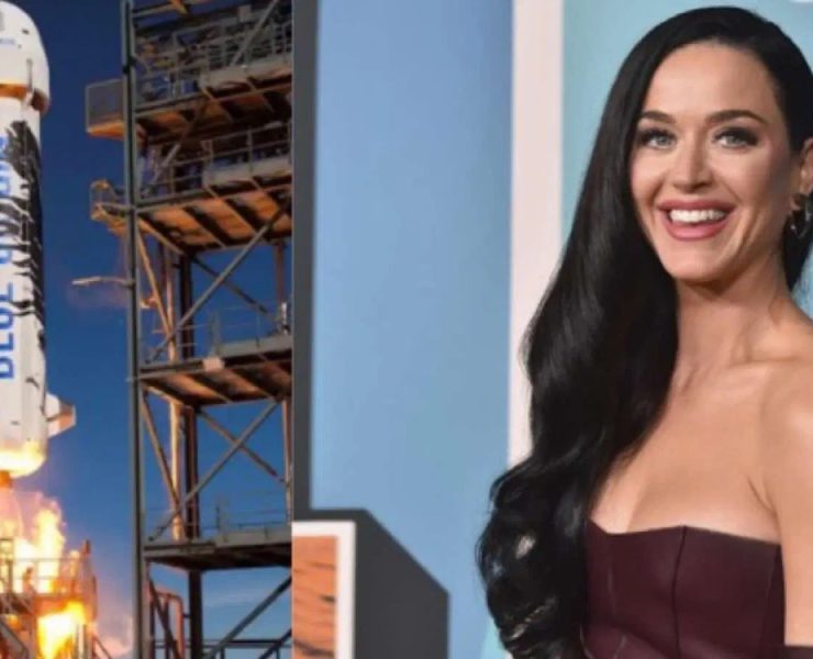 ¡Katy Perry en el espacio! Nadie vio venir esto y ya es historia