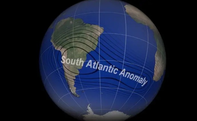 La NASA vigila anomalía magnética que afecta satélites