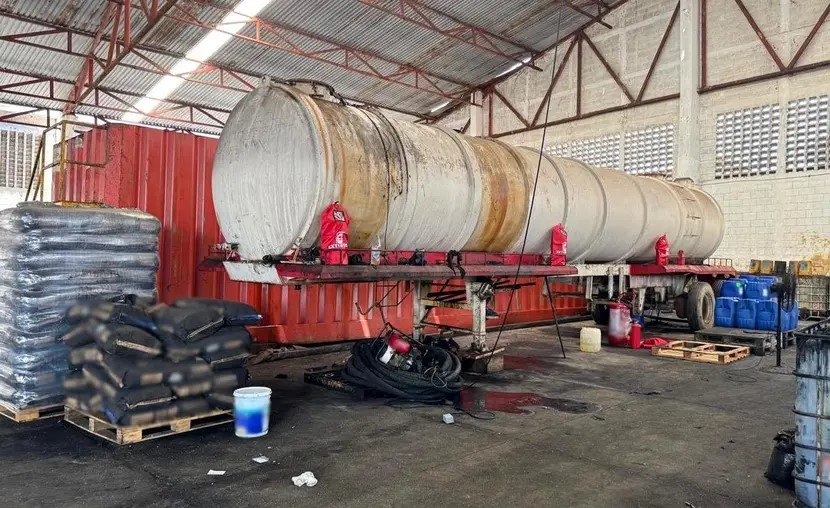 el megaoperativo en Tabasco