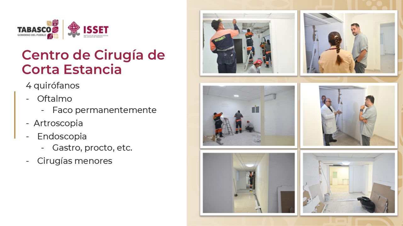 espacios dignos en hospitales