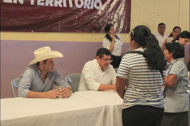 gobernador Javier May Rodríguez está