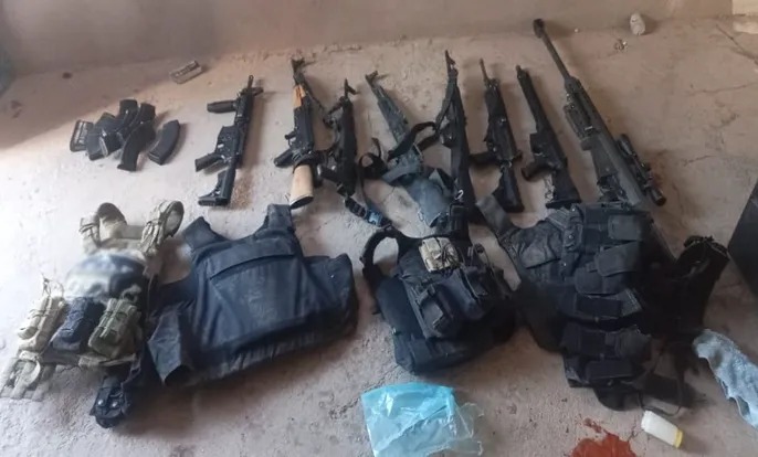 golpes al crimen organizado