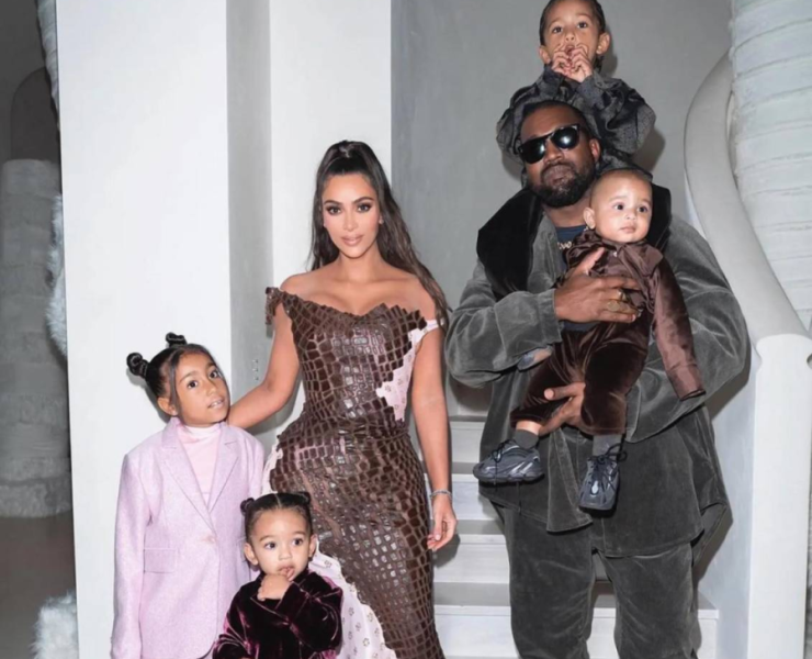 Kanye West no quería hijos con Kim