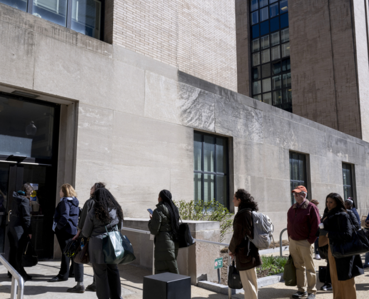 despido de trabajadores del Departamento de Salud de EU