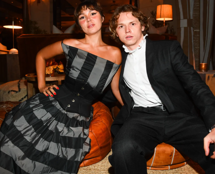 ack y Mercedes los hijos de Val Kilmer