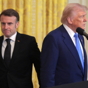 Macron pide suspender las inversiones en EE. UU.