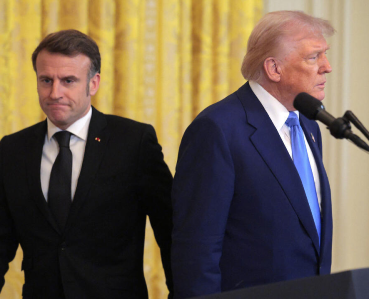 Macron pide suspender las inversiones en EE. UU.