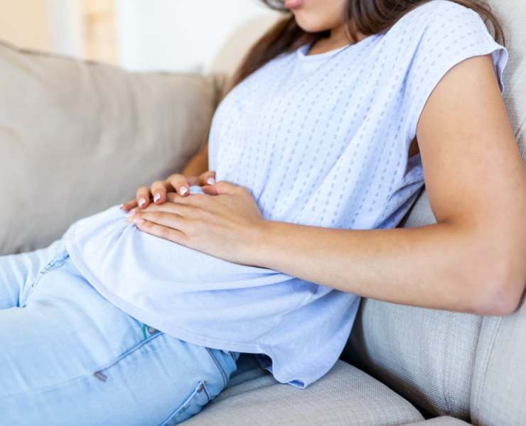 inflamación abdominal y estreñimiento