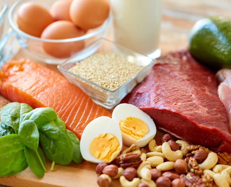 Alimentos ricos en proteína