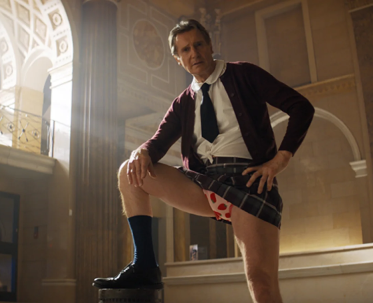 Trailer de ¿Y dónde está el policía?