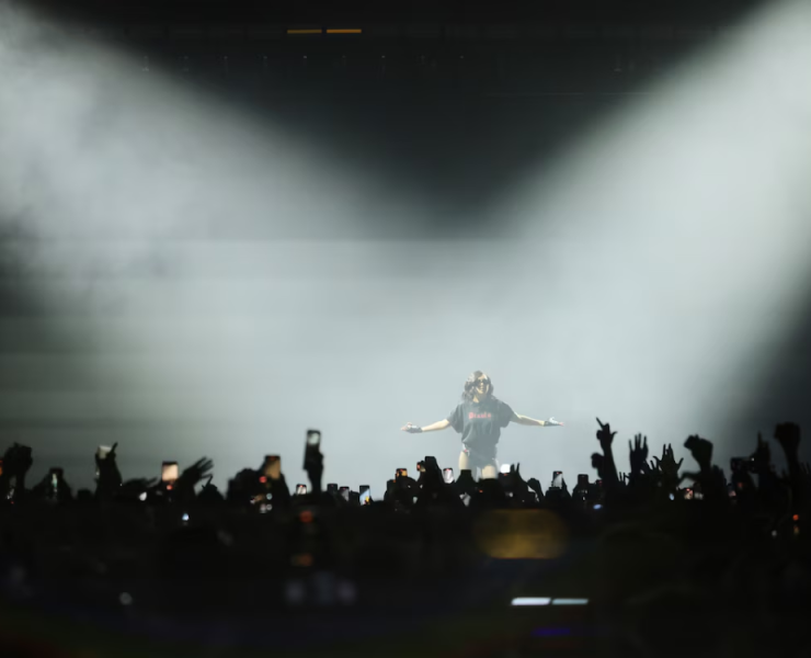 Charli XCX en el AXE Ceremonia