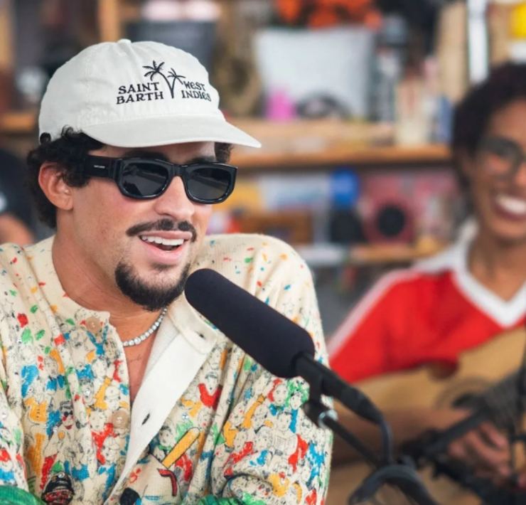 Tiny Desk de Bad Bunny