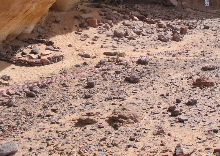 linaje humano desconocido en el antiguo Sáhara