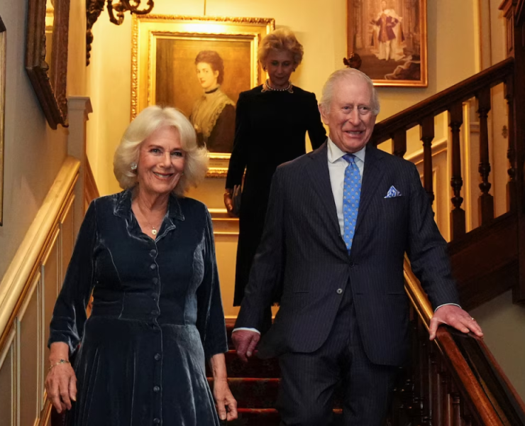 El rey Carlos III retoma su agenda internacional