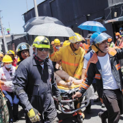 Desplome del techo en la discoteca JetSet