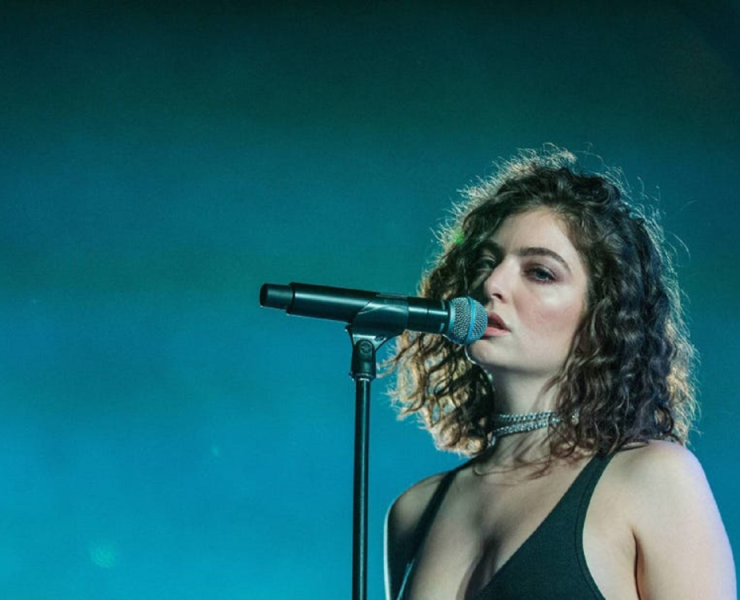Lorde revela parte de su nueva canción