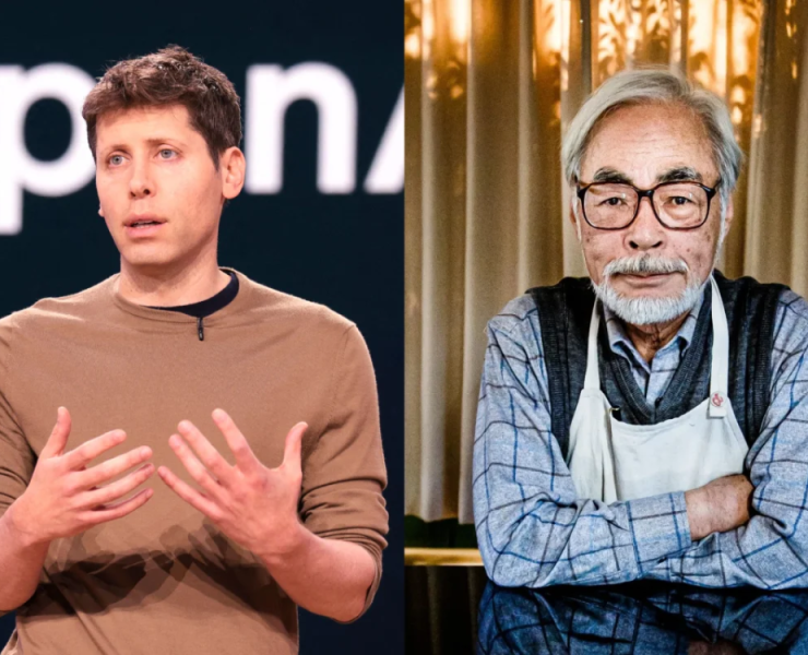 Sam Altman critica a Hayao Miyazaki