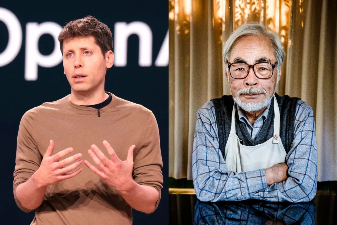 Sam Altman critica a Hayao Miyazaki
