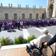 Recuperación del Papa