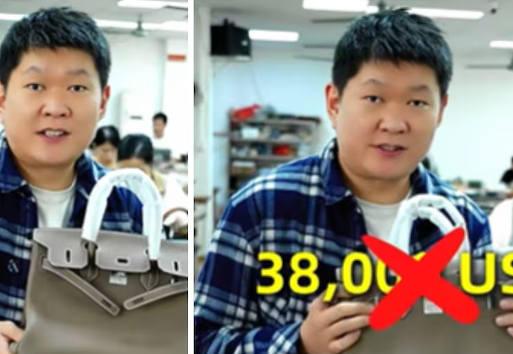 Fabricantes chinos exponen a marcas de lujo