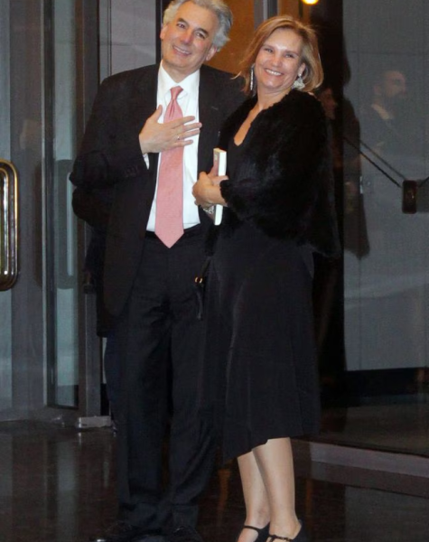 Adiós de Susana Abad a Mario Vargas Llosa