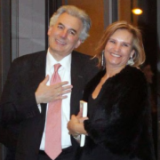 Adiós de Susana Abad a Mario Vargas Llosa